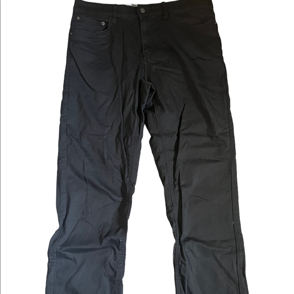 IZOD black jeans Regular Fit 36x30